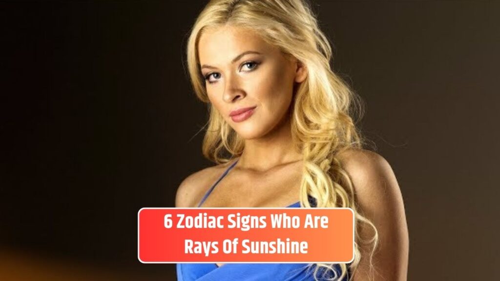 6 Zodiac Signs Who Are Rays Of Sunshine